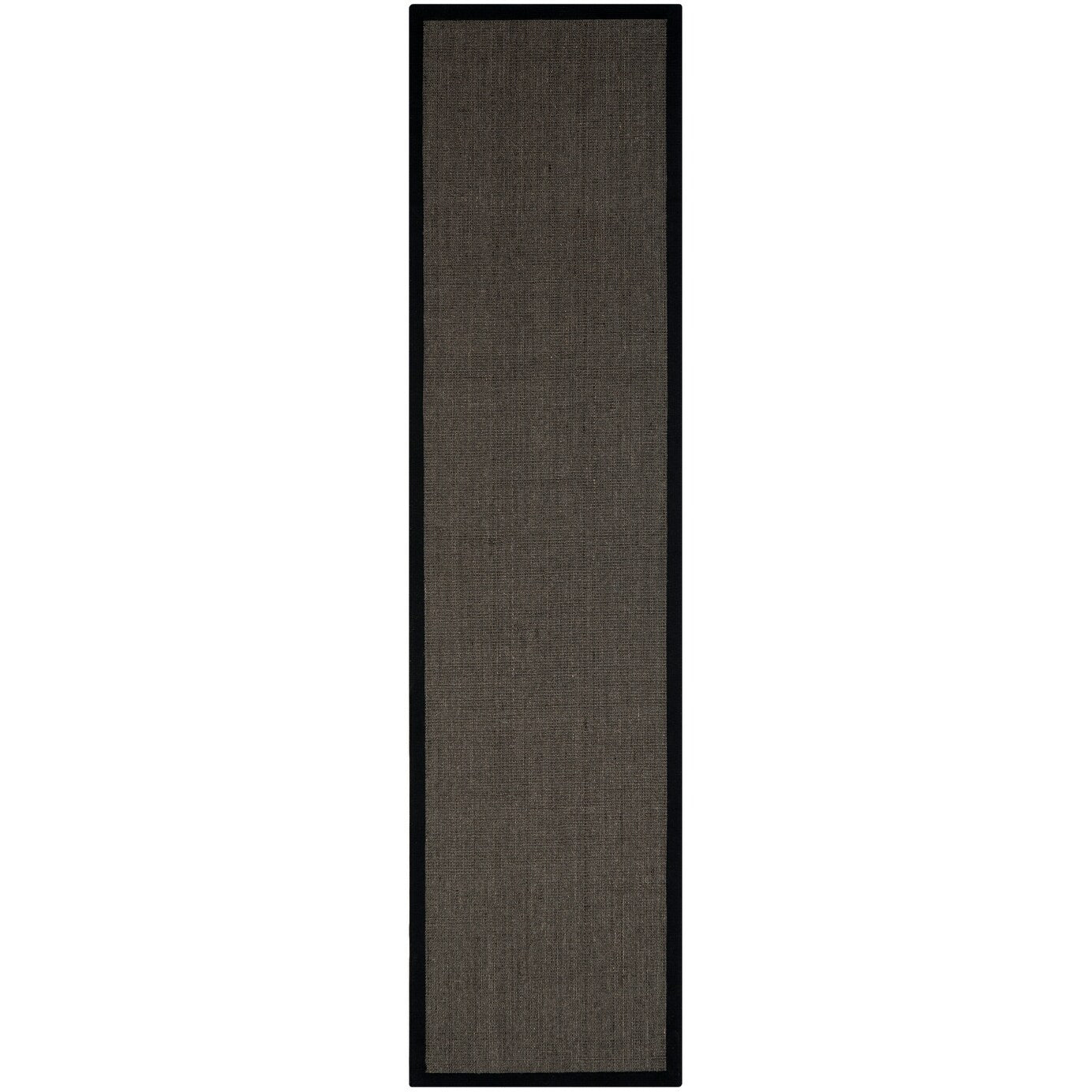 Tapis en sisal à bordure Madelyn en fibres naturelles SAFAVIEH