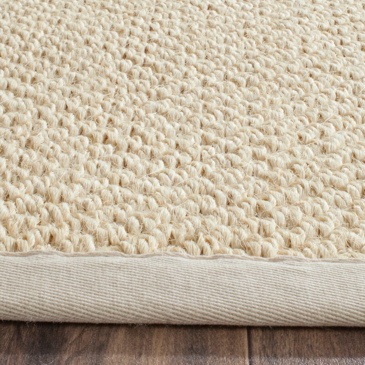 Tapis en sisal Mira Giesela en fibre naturelle SAFAVIEH
