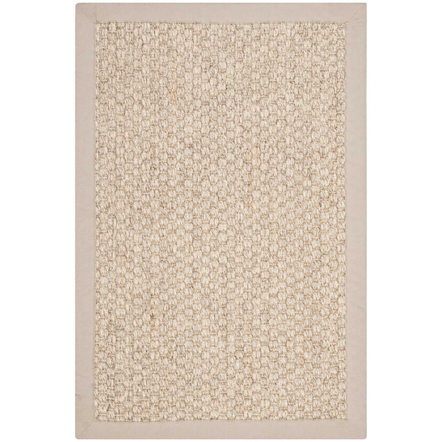 Tapis en sisal Mira Giesela en fibre naturelle SAFAVIEH