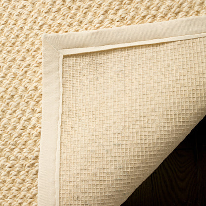 Tapis en sisal Mira Giesela en fibre naturelle SAFAVIEH