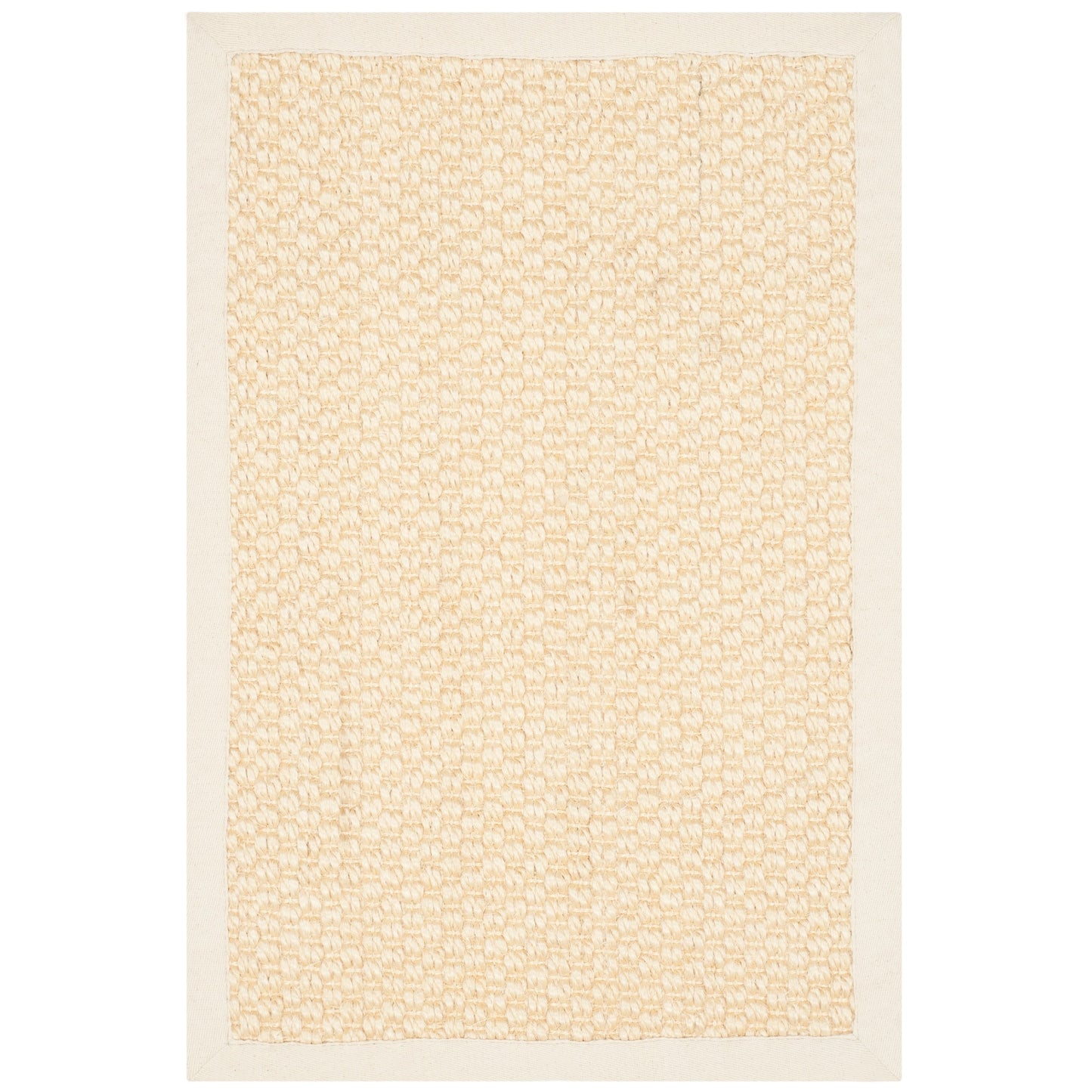 Tapis en sisal Mira Giesela en fibre naturelle SAFAVIEH