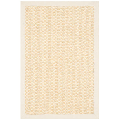 Tapis en sisal Mira Giesela en fibre naturelle SAFAVIEH