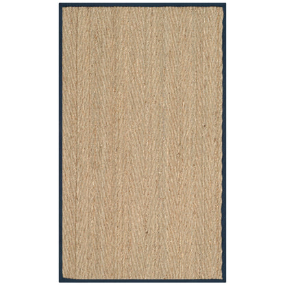 Tapis Trilby en fibres naturelles SAFAVIEH à chevrons en jonc de mer