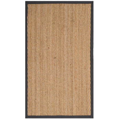 Tapis Trilby en fibres naturelles SAFAVIEH à chevrons en jonc de mer
