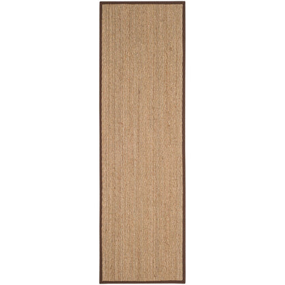 Tapis Trilby en fibres naturelles SAFAVIEH à chevrons en jonc de mer