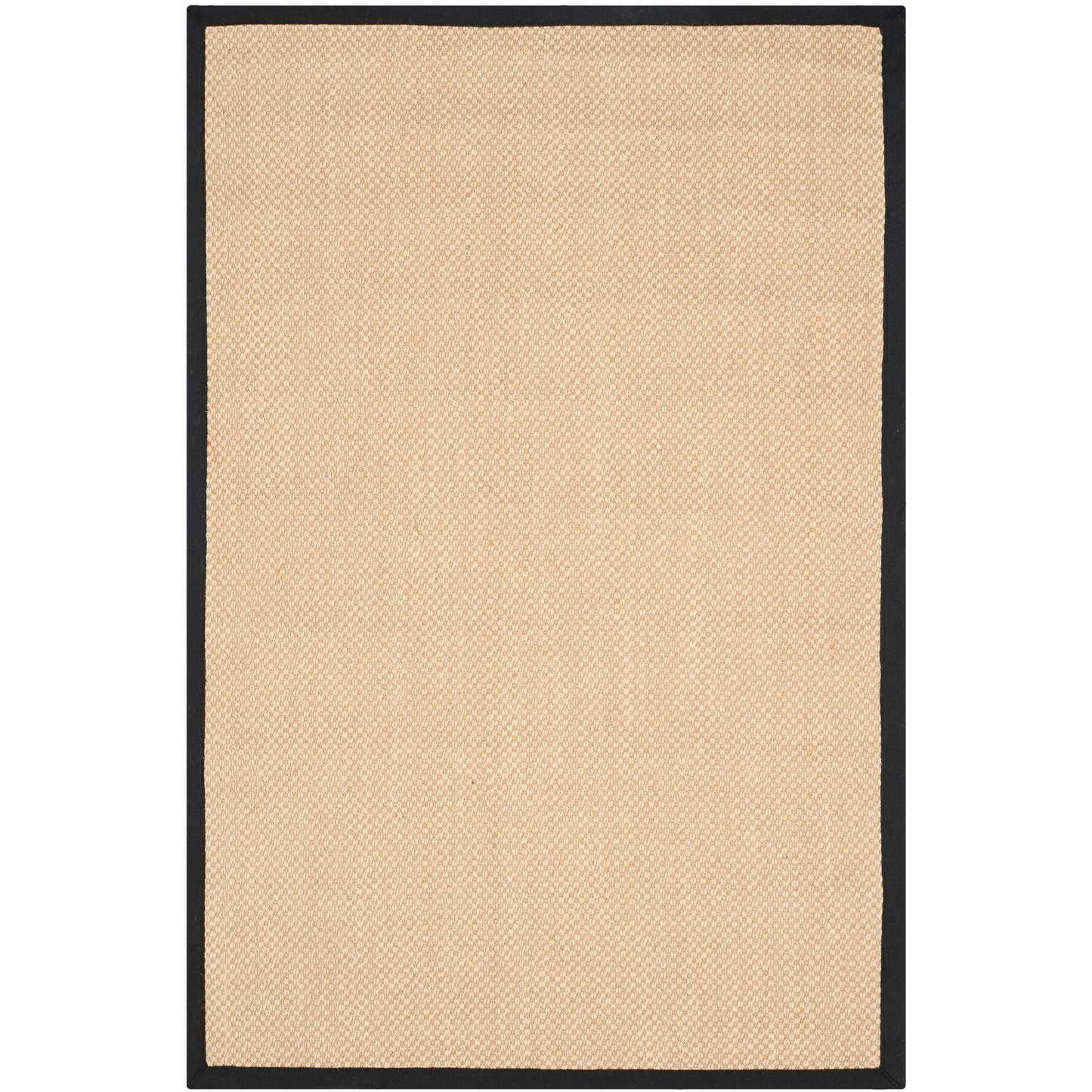 Tapis en sisal SAFAVIEH Venus en fibre naturelle, bordure décontractée