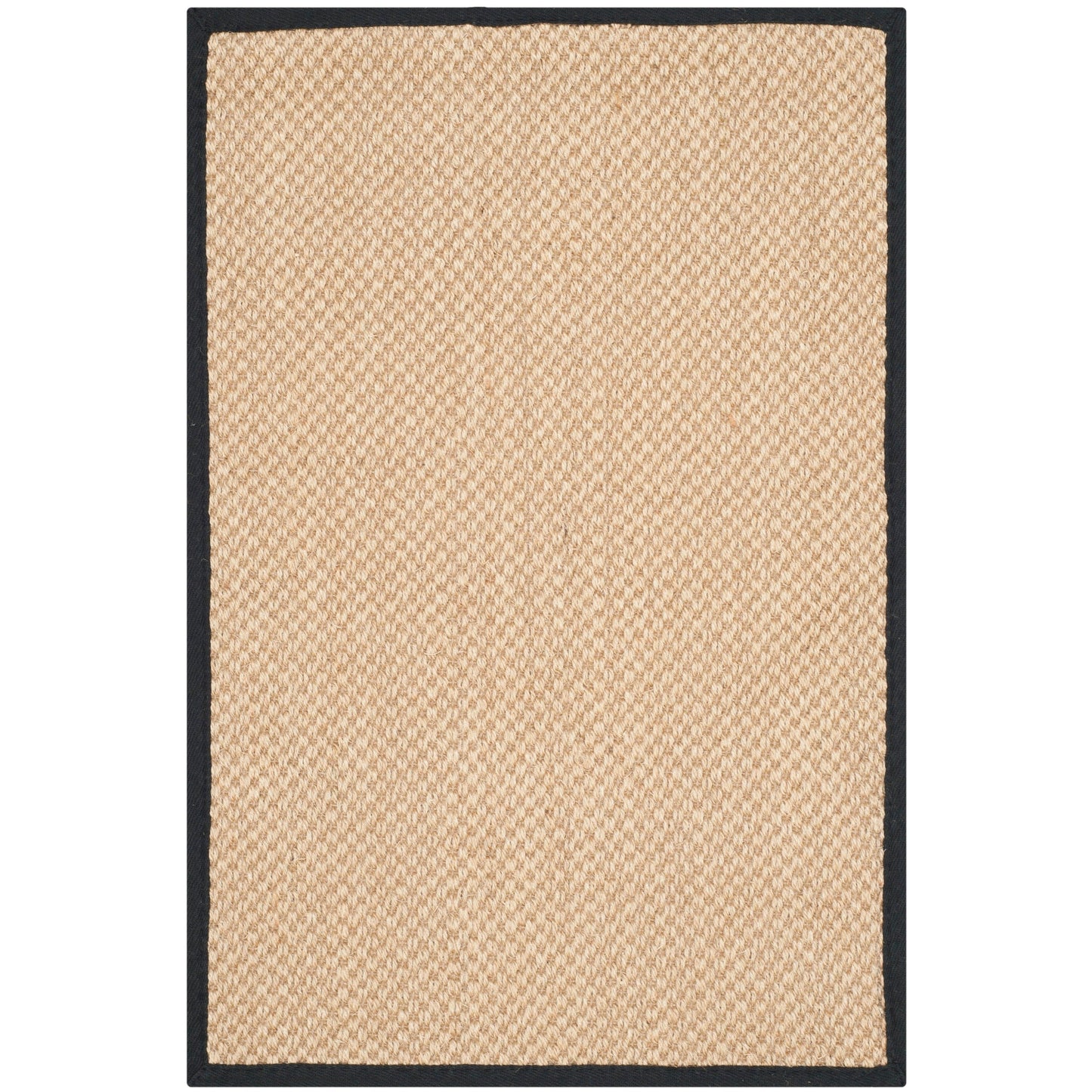 Tapis en sisal SAFAVIEH Venus en fibre naturelle, bordure décontractée