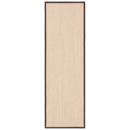 Tapis en sisal SAFAVIEH Venus en fibre naturelle, bordure décontractée