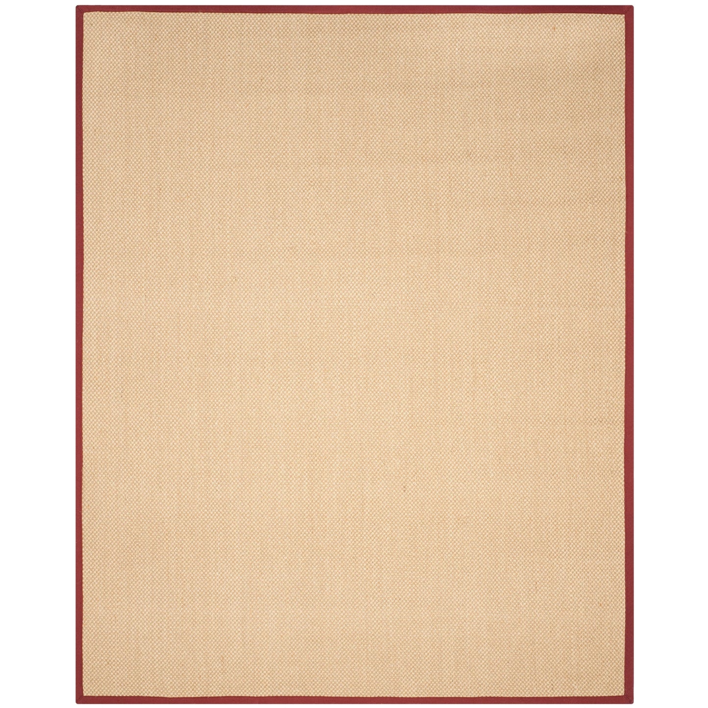 Tapis en sisal SAFAVIEH Venus en fibre naturelle, bordure décontractée