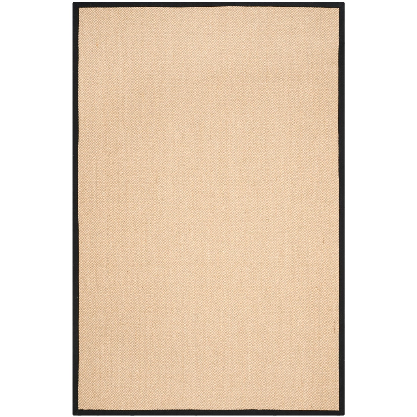 Tapis en sisal SAFAVIEH Venus en fibre naturelle, bordure décontractée