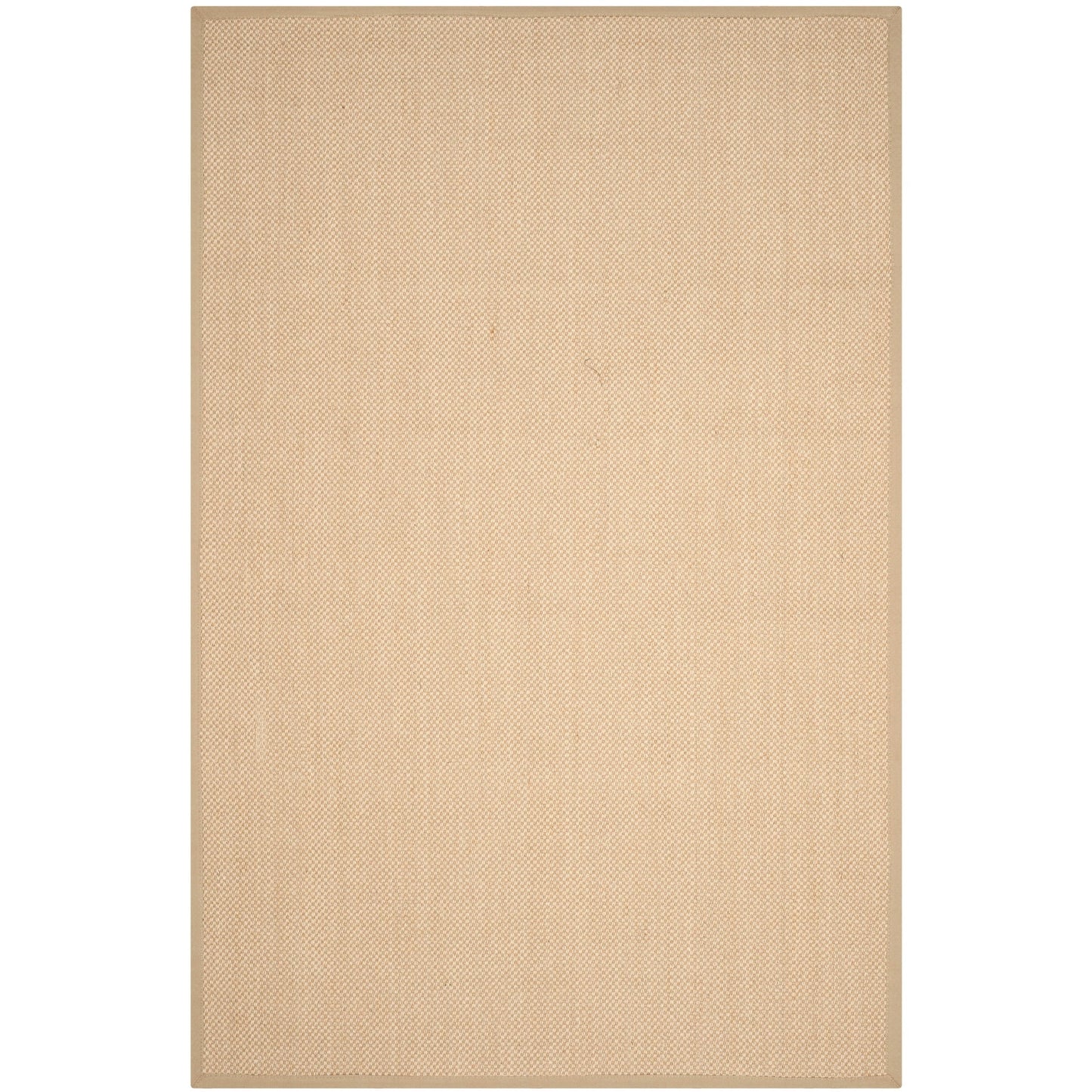 Tapis en sisal SAFAVIEH Venus en fibre naturelle, bordure décontractée