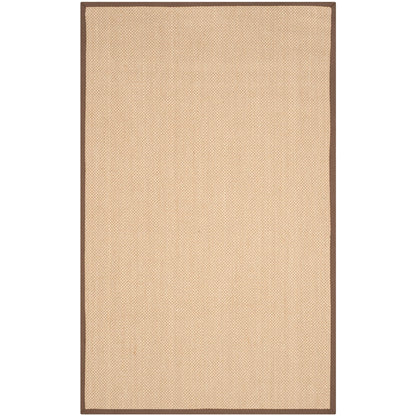 Tapis en sisal SAFAVIEH Venus en fibre naturelle, bordure décontractée