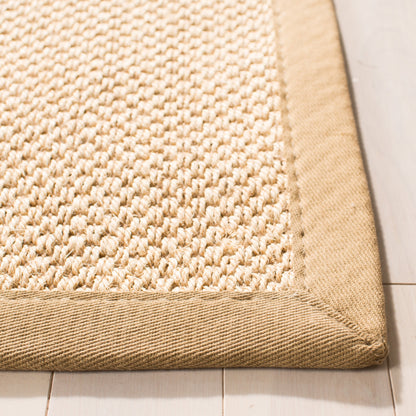 Tapis en sisal SAFAVIEH Venus en fibre naturelle, bordure décontractée