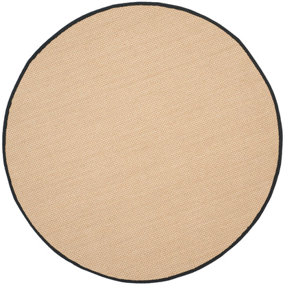 Tapis en sisal SAFAVIEH Venus en fibre naturelle, bordure décontractée