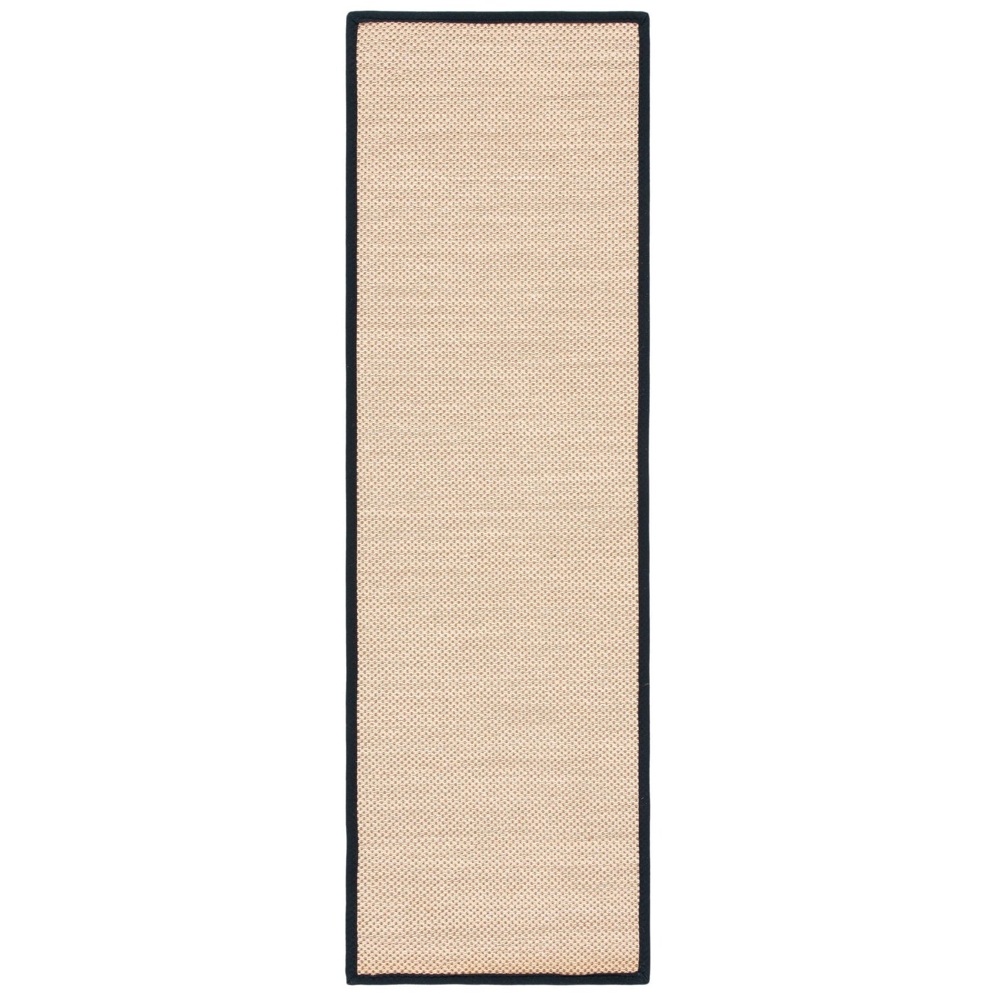 Tapis en sisal SAFAVIEH Venus en fibre naturelle, bordure décontractée