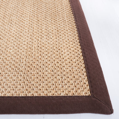 Tapis en sisal SAFAVIEH Venus en fibre naturelle, bordure décontractée