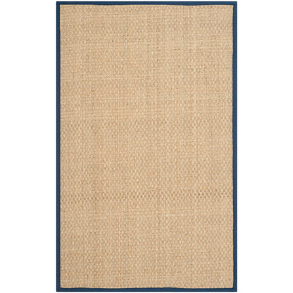 Tapis SAFAVIEH en fibres naturelles Zymryd à motif vannerie en jonc de mer