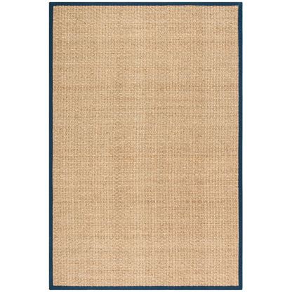 Tapis SAFAVIEH en fibres naturelles Zymryd à motif vannerie en jonc de mer