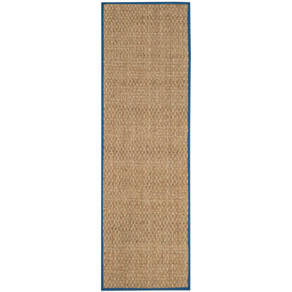 Tapis SAFAVIEH en fibres naturelles Zymryd à motif vannerie en jonc de mer