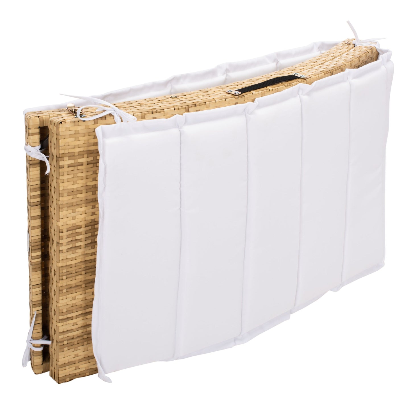 Ensemble de bain de soleil 3 pièces SAFAVIEH Outdoor Blaguna - 83 cm (L) x 20 cm (P) x 24 cm (H)