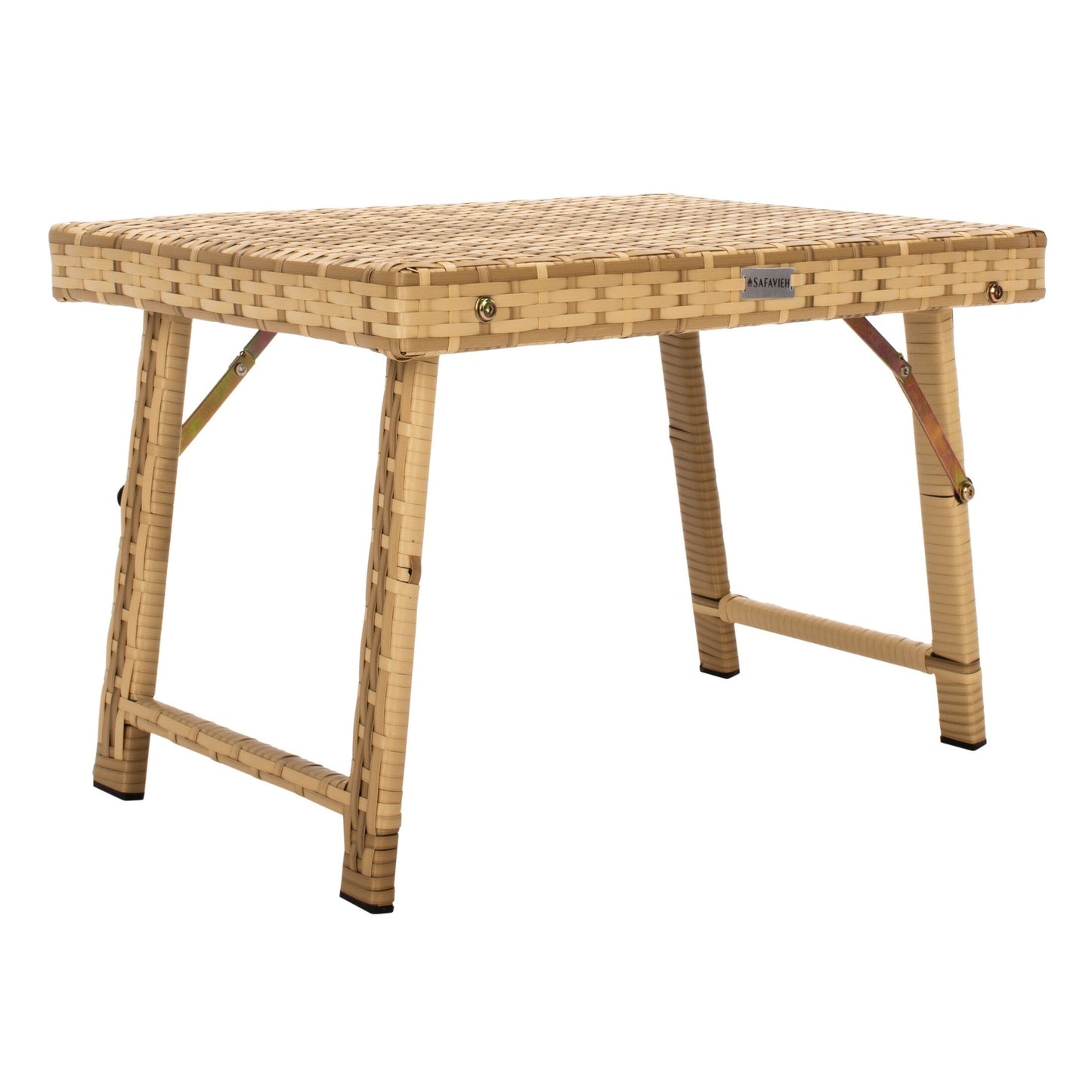 Ensemble de bain de soleil 3 pièces SAFAVIEH Outdoor Blaguna - 83 cm (L) x 20 cm (P) x 24 cm (H)