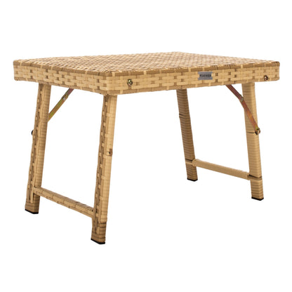 Ensemble de bain de soleil 3 pièces SAFAVIEH Outdoor Blaguna - 83 cm (L) x 20 cm (P) x 24 cm (H)