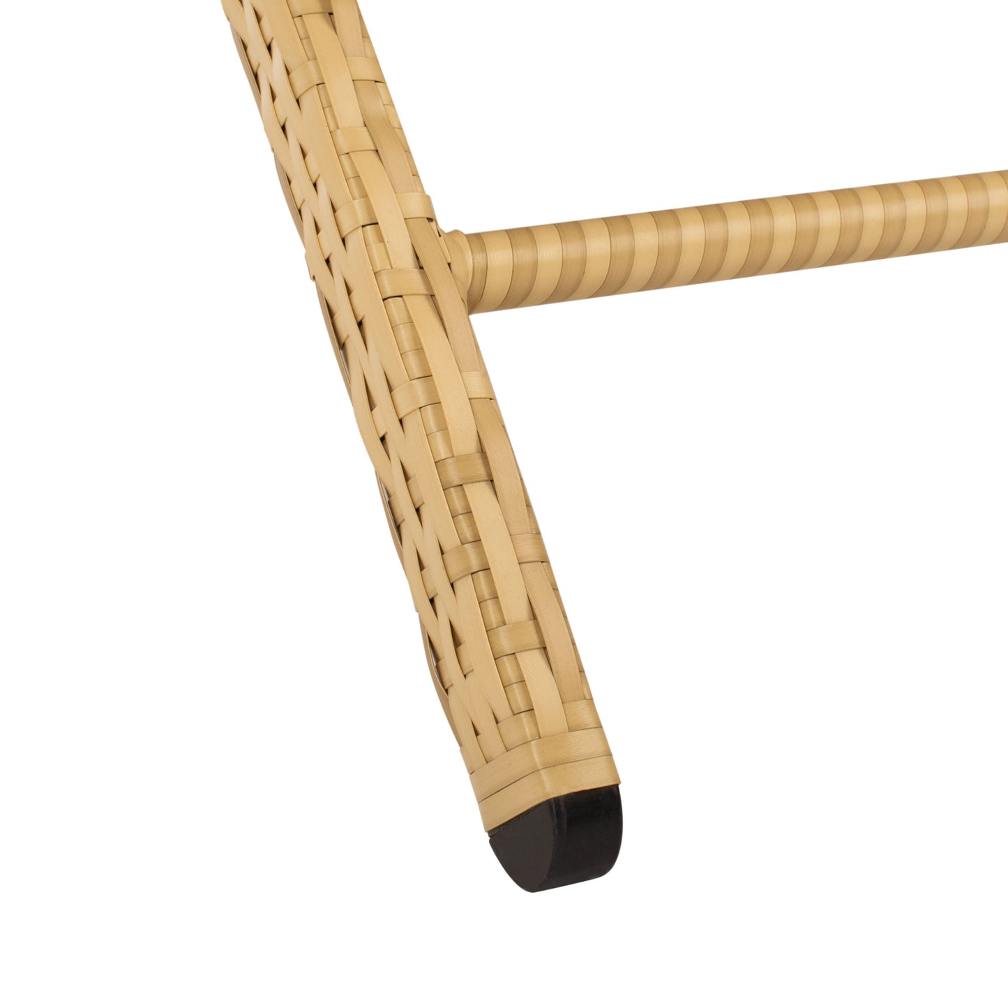 Ensemble de bain de soleil 3 pièces SAFAVIEH Outdoor Blaguna - 83 cm (L) x 20 cm (P) x 24 cm (H)