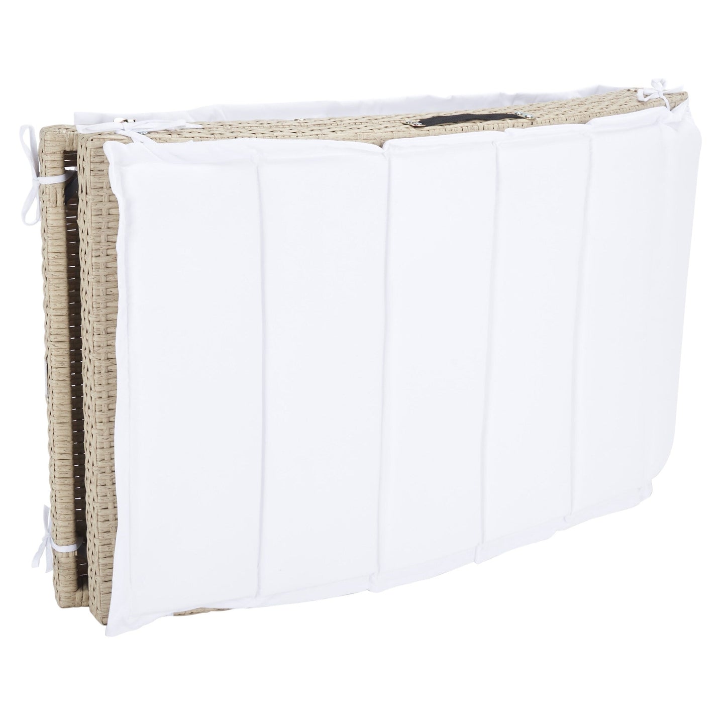 Ensemble de bain de soleil 3 pièces SAFAVIEH Outdoor Blaguna - 83 cm (L) x 20 cm (P) x 24 cm (H)