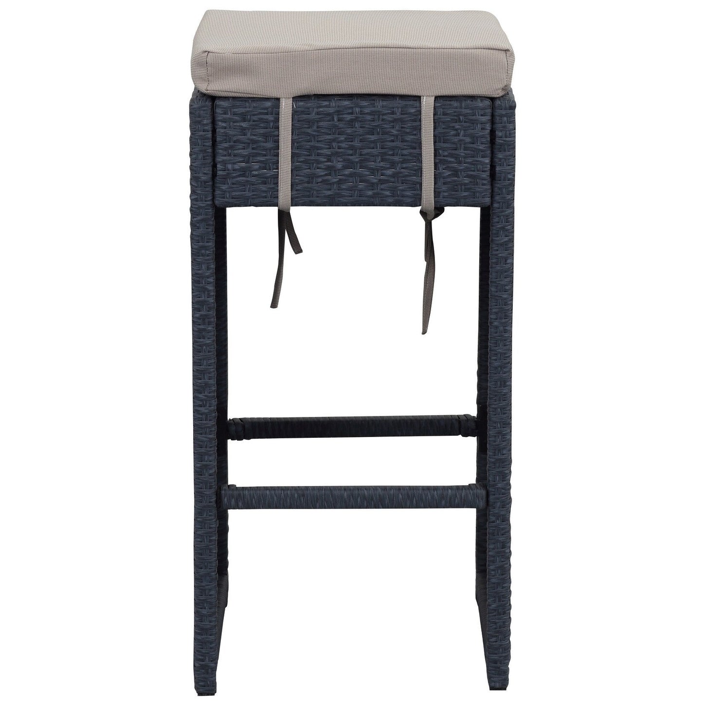 SAFAVIEH Ensemble de bar extérieur Euda (7 pièces) - 29Lx59Px42H