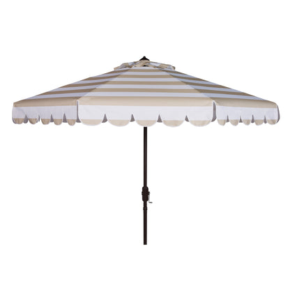 Parasol rond à manivelle SAFAVIEH Outdoor Jaylee de 3,35 m