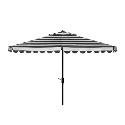 Parasol rond à manivelle SAFAVIEH Outdoor Jaylee de 3,35 m