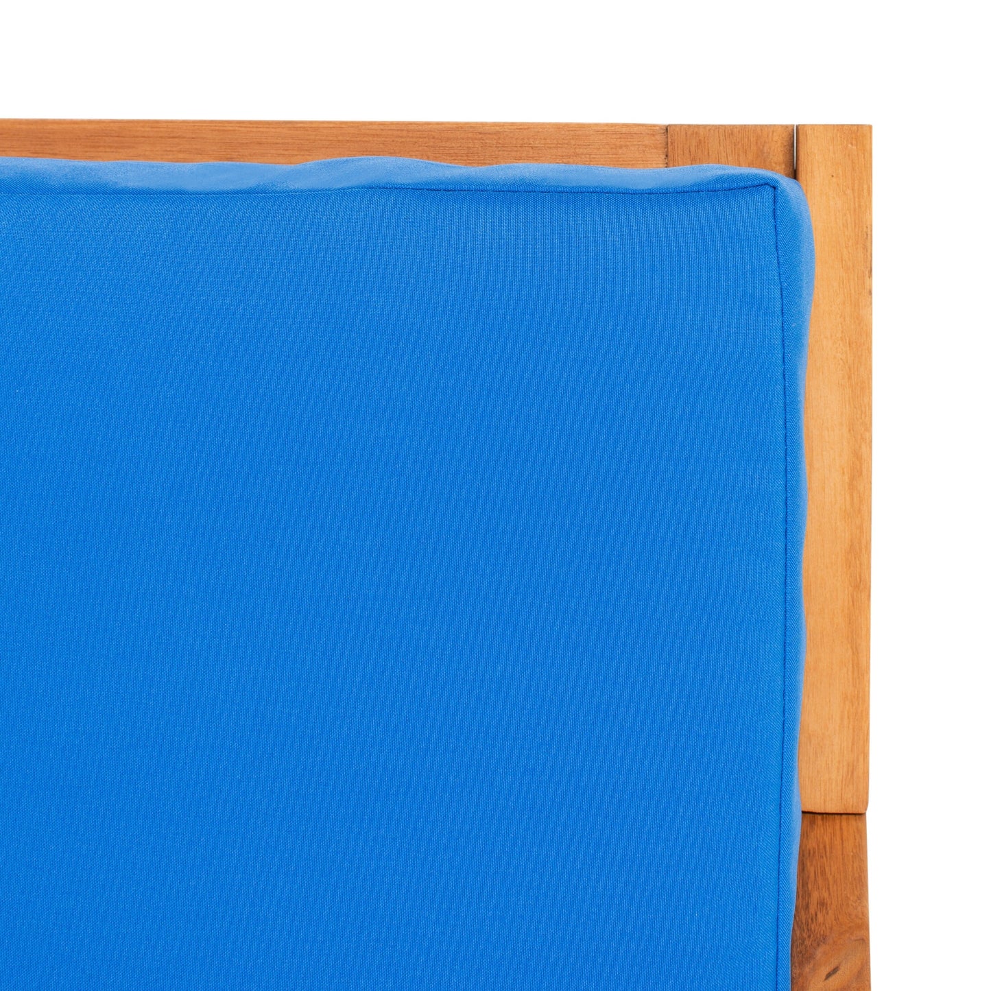 Fauteuil à bascule d'extérieur SAFAVIEH Makaila avec coussin - 66 cm (L) x 79 cm (P) x 97 cm (H)