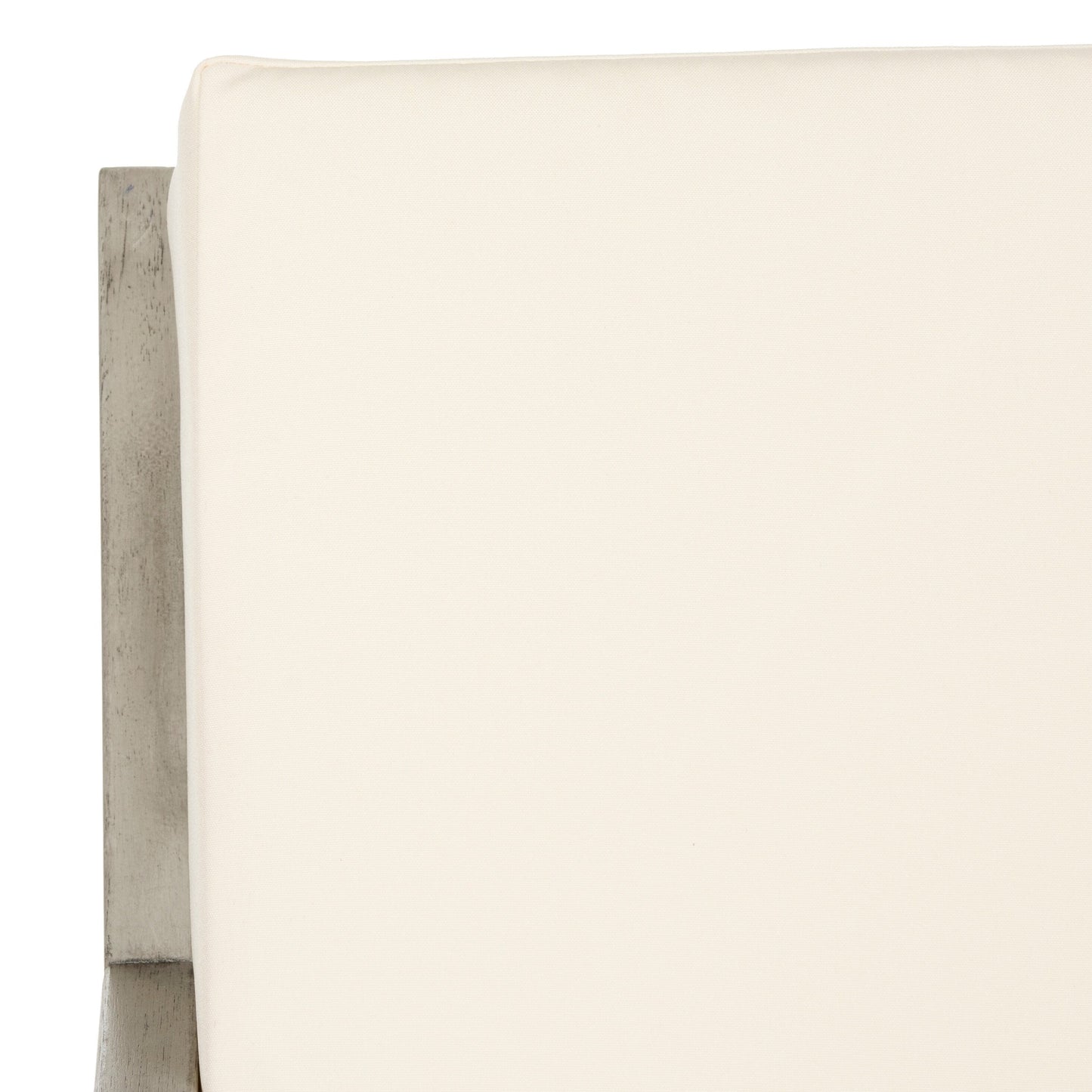 Fauteuil à bascule d'extérieur SAFAVIEH Makaila avec coussin - 66 cm (L) x 79 cm (P) x 97 cm (H)