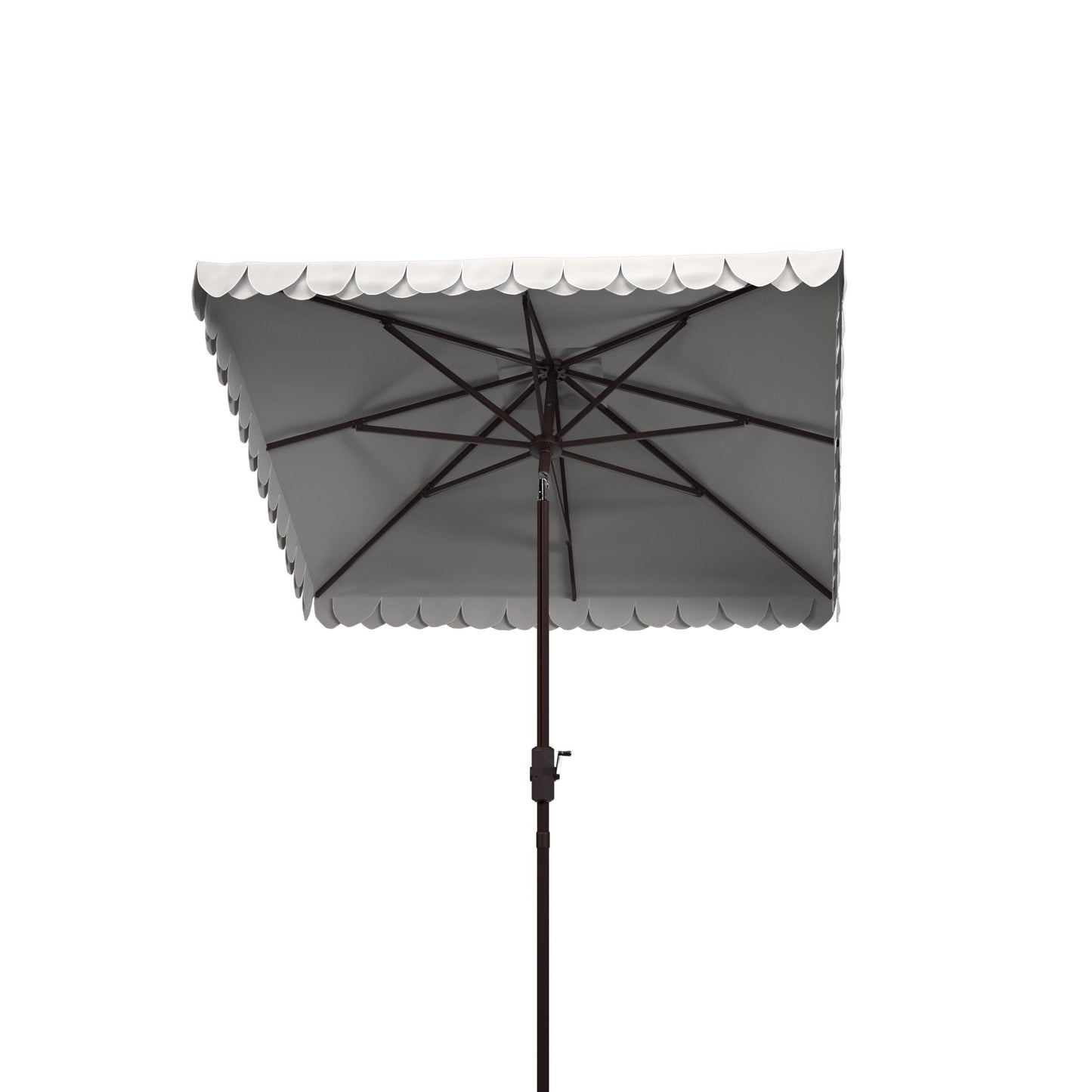 Parasol carré SAFAVIEH Outdoor Naima Valance de 2,3 m
