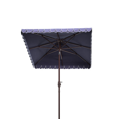 Parasol carré SAFAVIEH Outdoor Naima Valance de 2,3 m