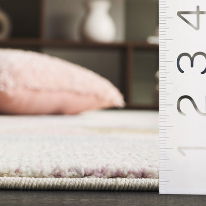 Tapis abstrait moderne SAFAVIEH Porcello Odyle du milieu du siècle