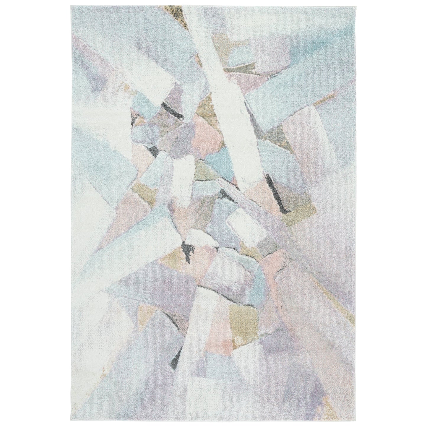 Tapis abstrait moderne SAFAVIEH Porcello Odyle du milieu du siècle