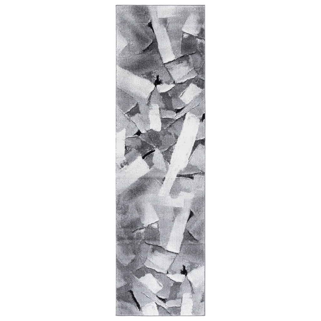 Tapis abstrait moderne SAFAVIEH Porcello Odyle du milieu du siècle