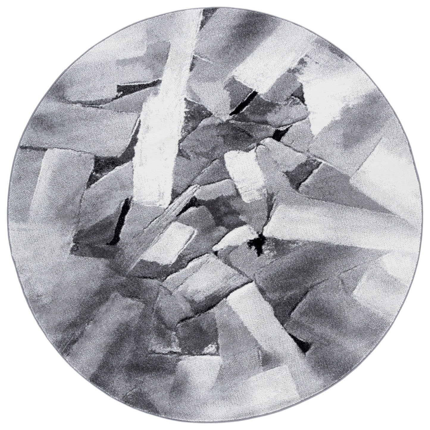 Tapis abstrait moderne SAFAVIEH Porcello Odyle du milieu du siècle