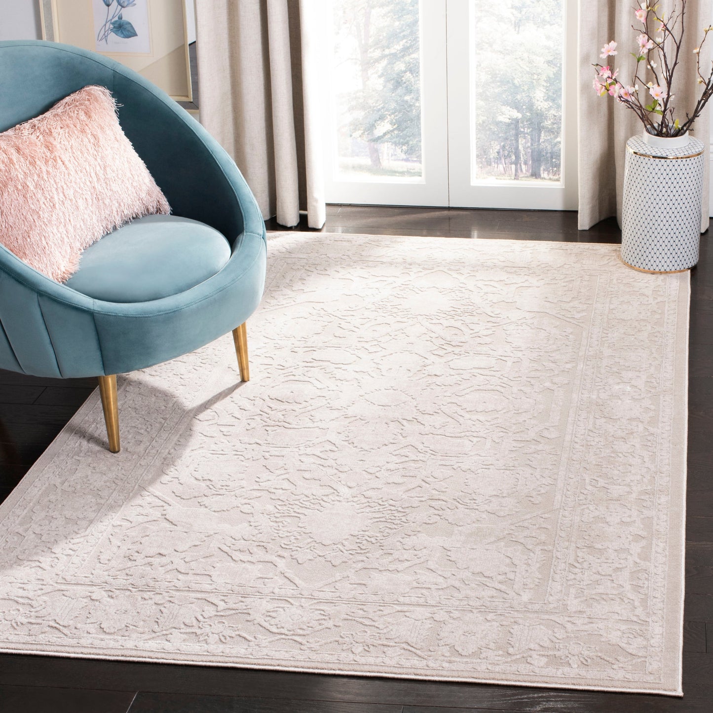 SAFAVIEH Tapis oriental moderne Reflection Eulalie
