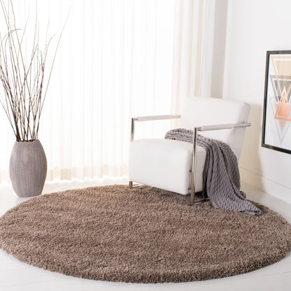 SAFAVIEH Tapis Royal Shag Sannie de 2 pouces d'épaisseur