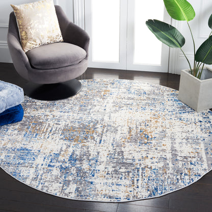 Tapis abstrait moderne SAFAVIEH Shivan Remziye
