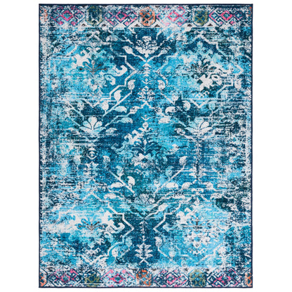 SAFAVIEH Tapis abstrait moderne Skyler Jossie