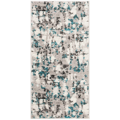 SAFAVIEH Tapis abstrait moderne Skyler Jossie