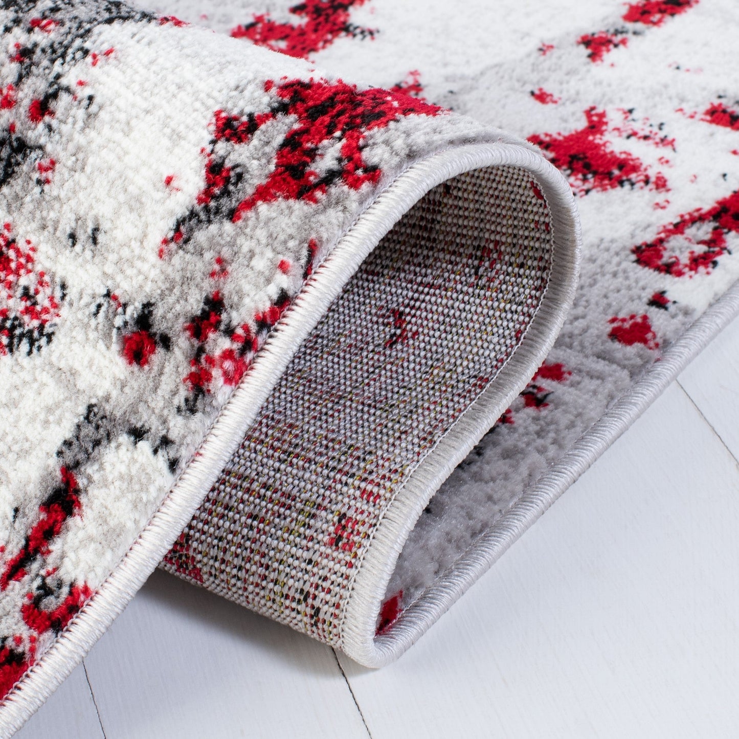 SAFAVIEH Tapis abstrait moderne Skyler Jossie