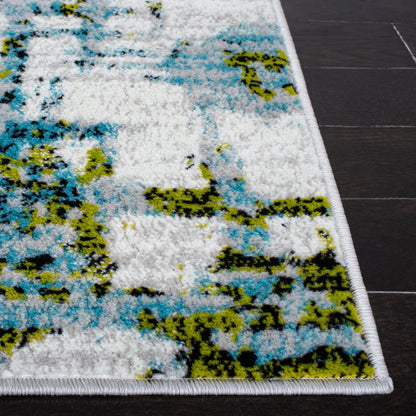 SAFAVIEH Tapis abstrait moderne Skyler Jossie