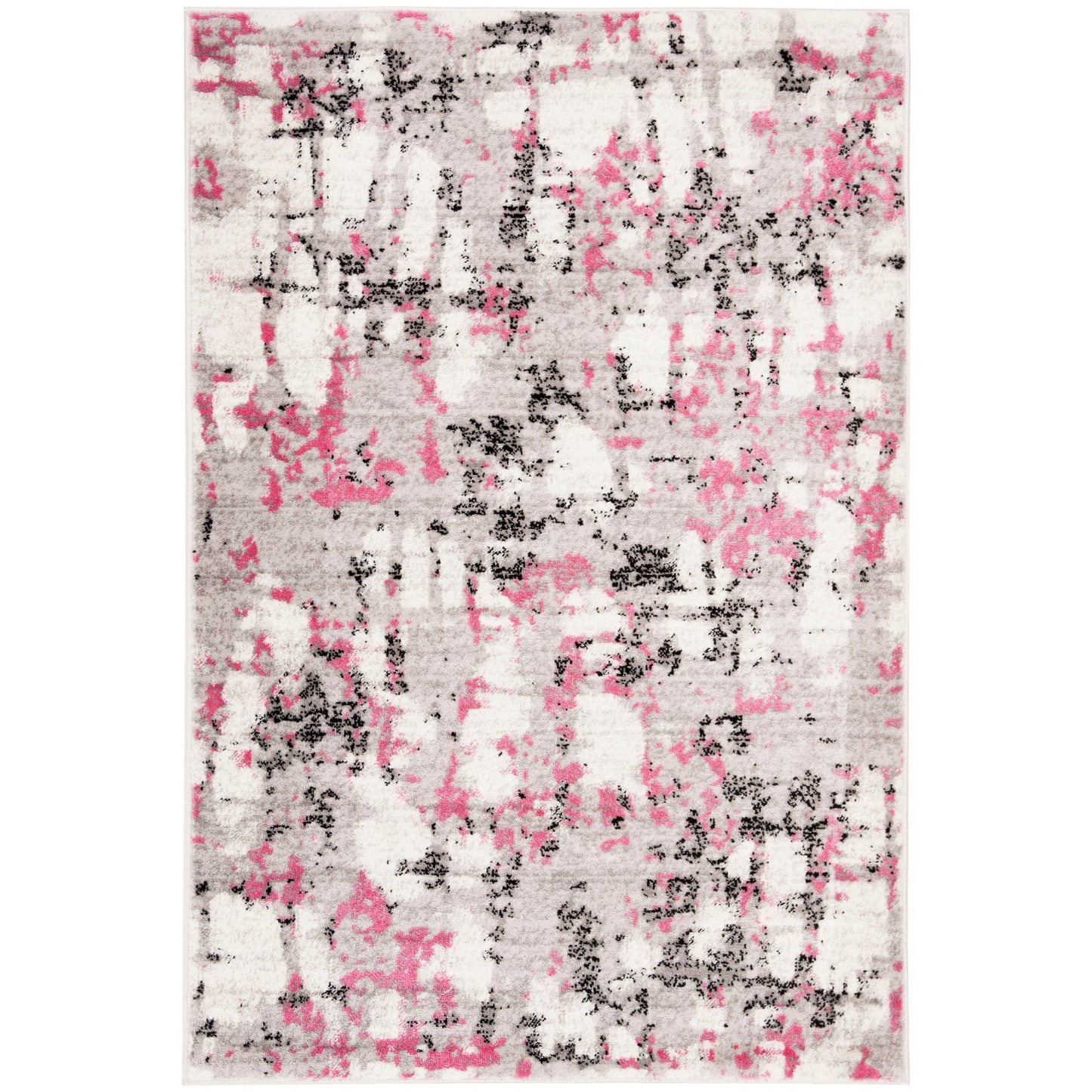 SAFAVIEH Tapis abstrait moderne Skyler Jossie