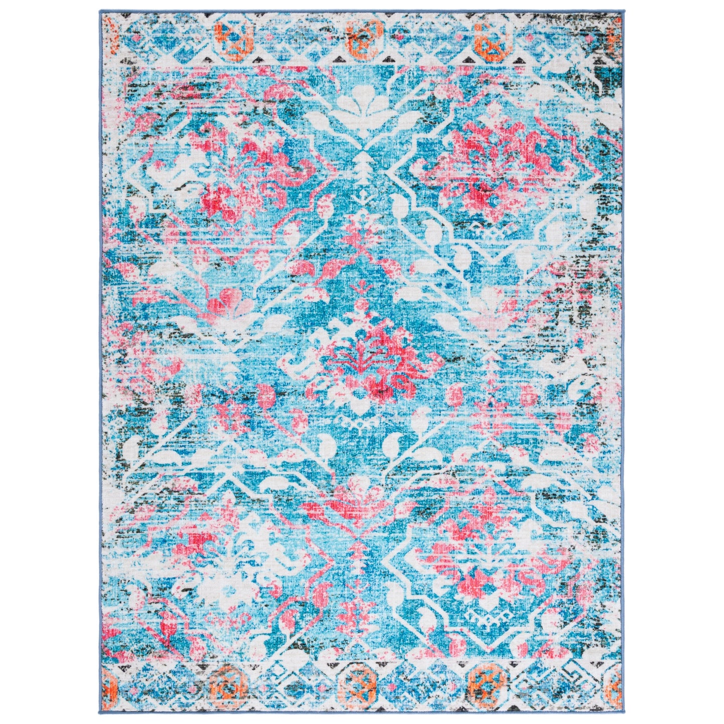 SAFAVIEH Tapis abstrait moderne Skyler Jossie