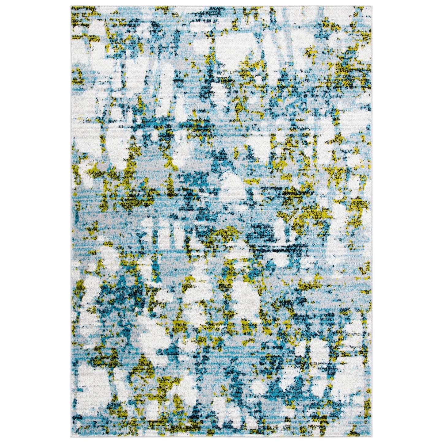 SAFAVIEH Tapis abstrait moderne Skyler Jossie