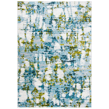 SAFAVIEH Tapis abstrait moderne Skyler Jossie